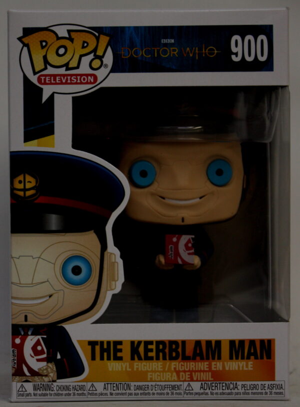 Funko # 900 - Doctor Who - The Kerblam Man