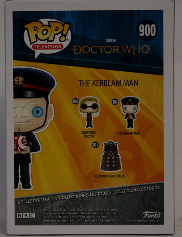 Funko # 900 - Doctor Who - The Kerblam Man
