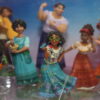 PVC set Encanto pic B Disney - Encanto - PVC set