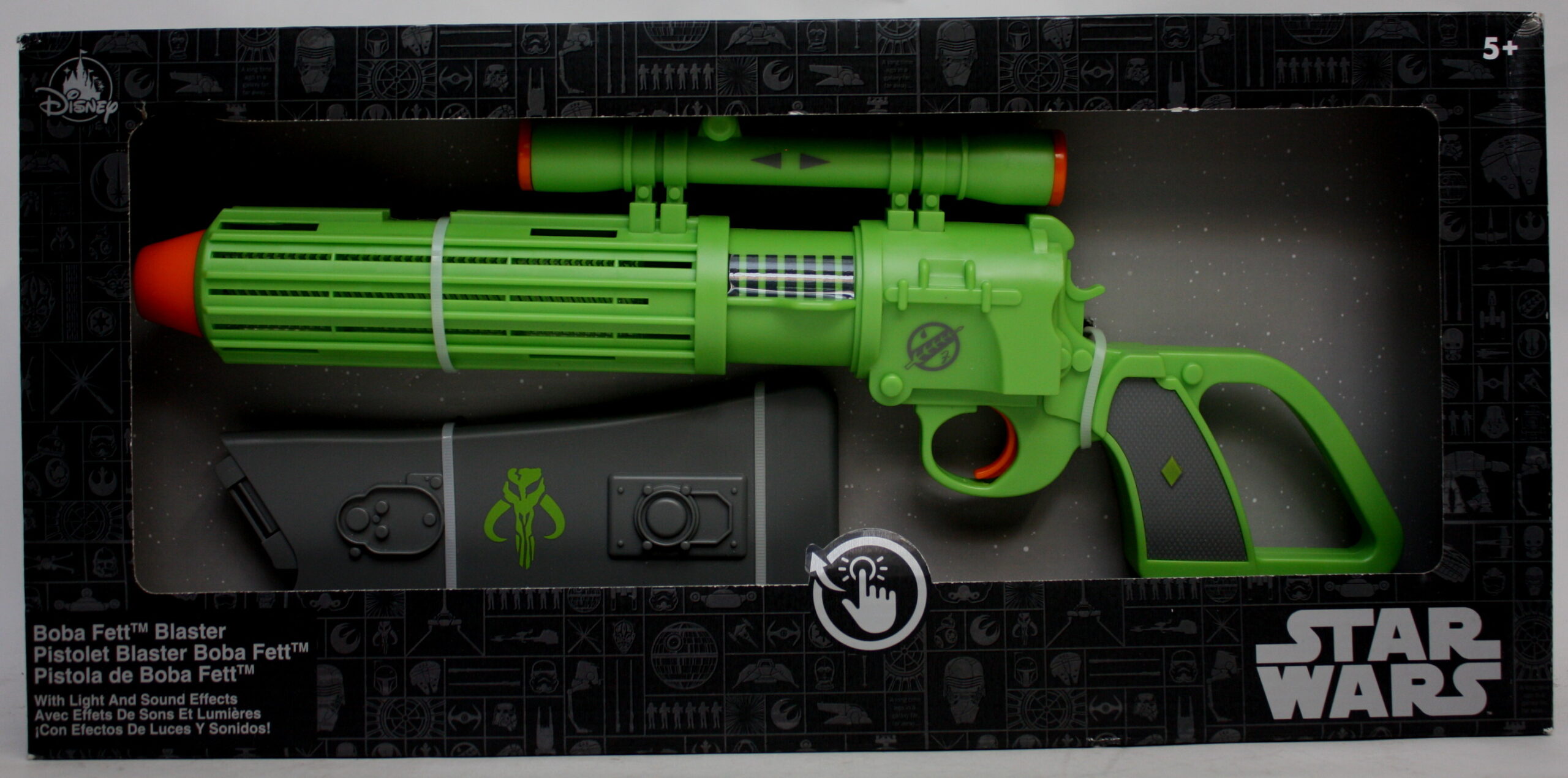 その他 STAR WARS boba fett blaster Star Wars - Boba Fett - Blaster - Sorry! No Subtitles