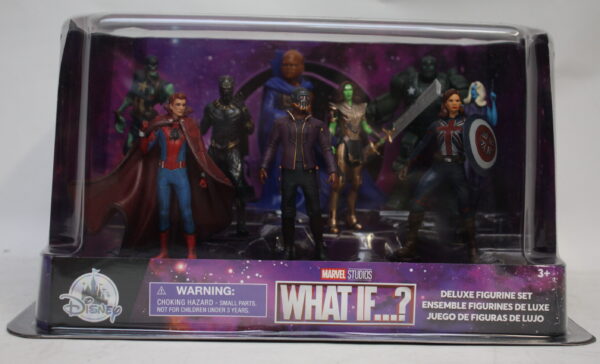 What If....? - Marvel - pvc set