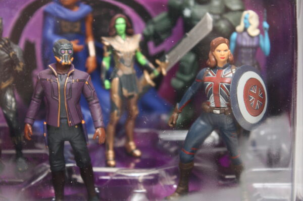 What If....? - Marvel - pvc set