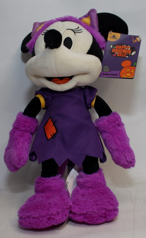 2022 - Halloween Minnie Mouse - Medium pluche