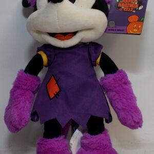 2022 - Halloween Minnie Mouse - Medium pluche