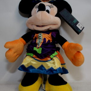 2023 - Halloween Minnie Mouse - Glow in the Dark - Medium Pluche