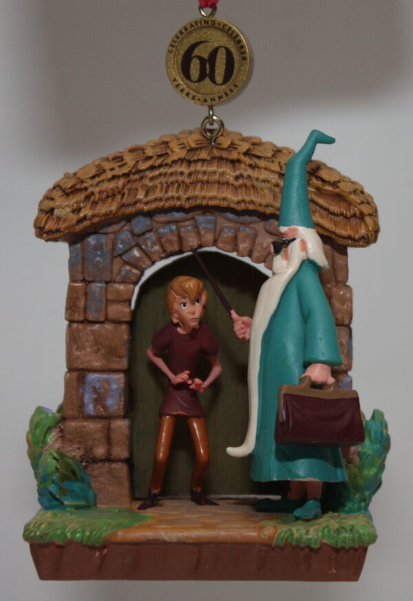 The Sword in the Stone - 60th Anniversary - Ornament