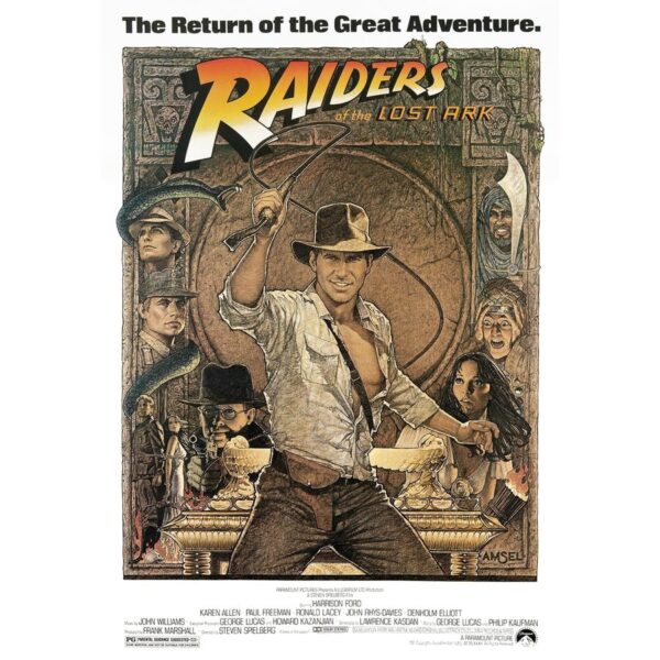Indiana Jones - Raiders of the Lost Arc - poster