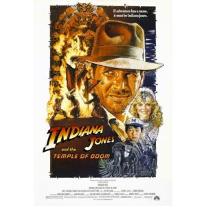 Indiana Jones - The Temple of Doom - poster