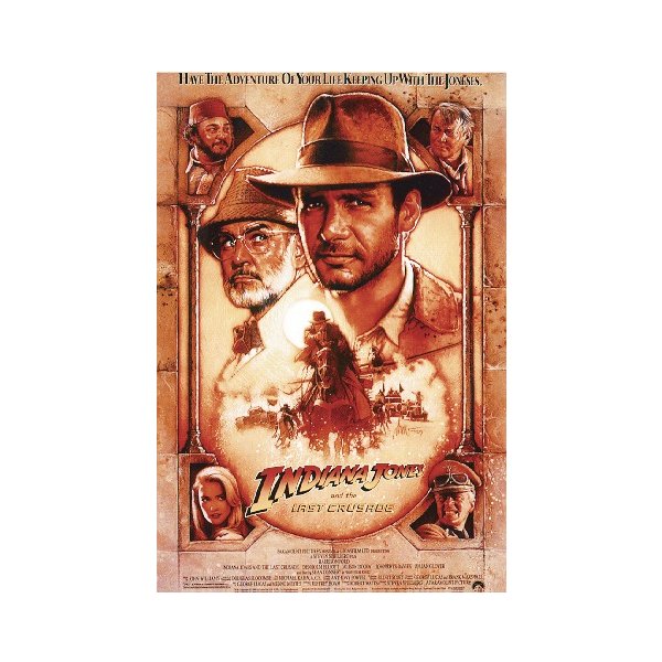 Indiana Jones - The Last Crusade - poster