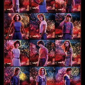 Stranger Things - Character Montage poster