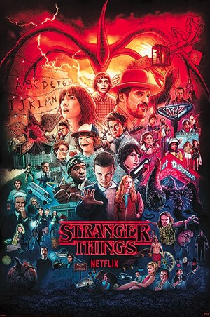 Stranger Things - Seasons Montage poster