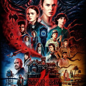 Stranger Things - Season 4 Vecna poster
