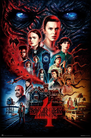 Stranger Things - Season 4 Vecna poster