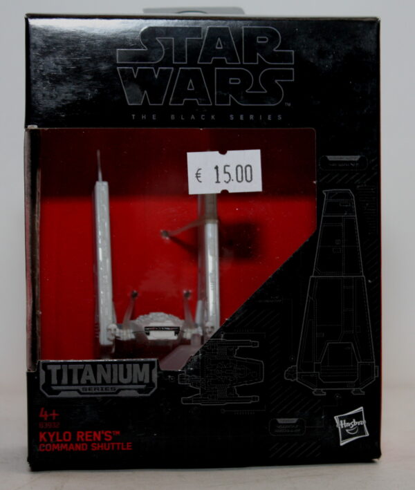 Star Wars - Titanium - Black series # 3 - Kylo Ren's Shuttle