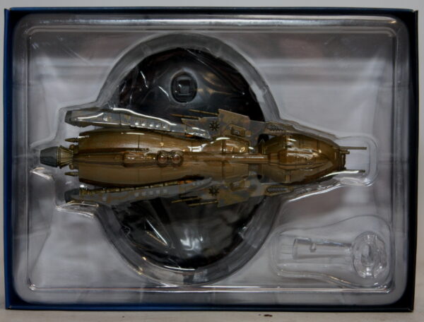 Star Trek - Eaglemoss - Hirogen Holoship