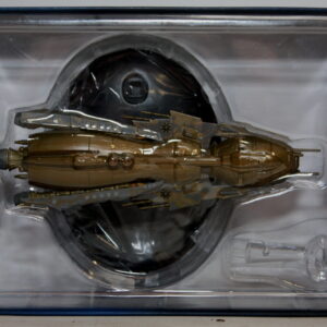 Star Trek Eaglemoss Hirogen Battle Ship Star Trek - Eaglemoss - Hirogen Holoship
