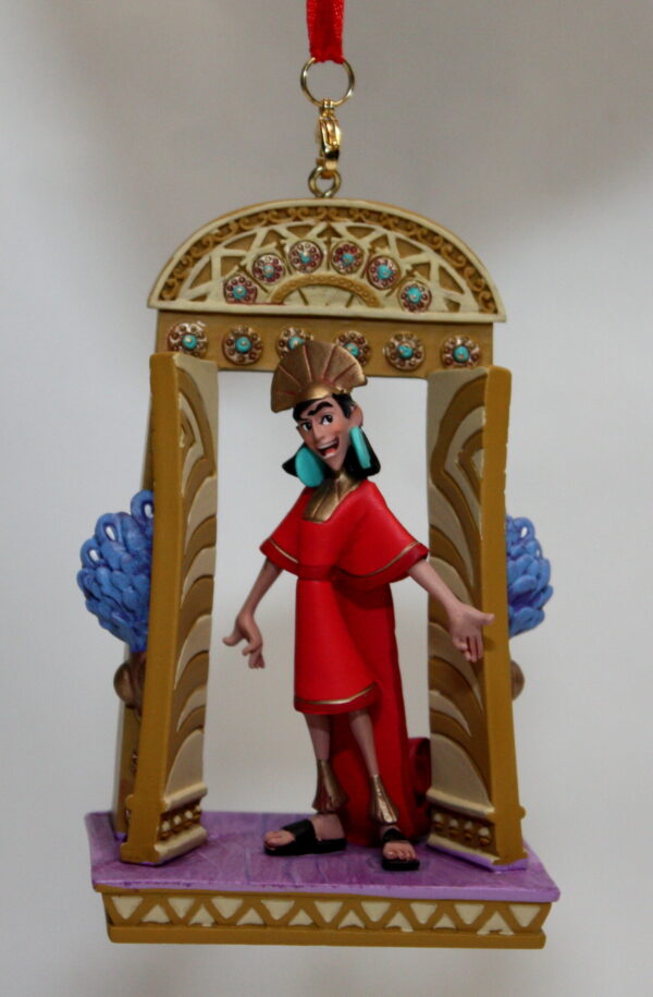 Emperors New Groove Kuzco orn pic A kuzco emperors new groove ornament