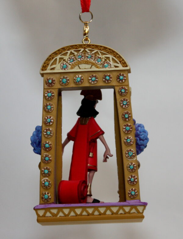 Emperors New Groove Kuzco orn pic B The Emperor's New Groove - Kuzco - sketchbook ornament,