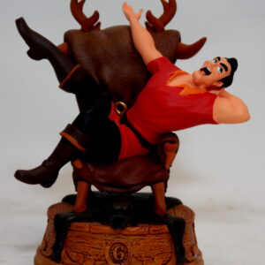 gaston beaty and the beast singing ornament