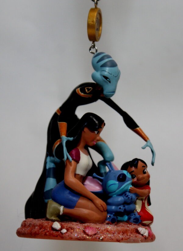 Lilo & Stitch orn pic A Lilo and Stitch - Legacy - hanging ornament