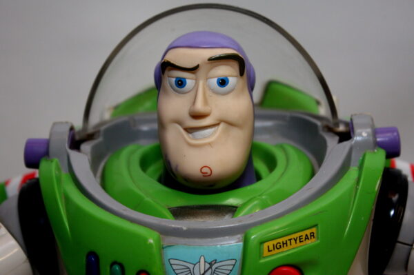 Mattel - Flight Control Buzz Lightyear
