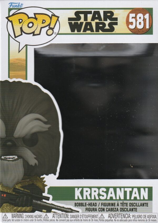 funko 581 star was krrsantan