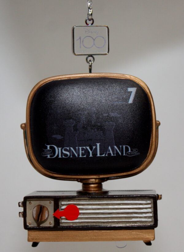 Walt Disney - Disneyland - Light-Up and Sound Disney100 Eras ornament