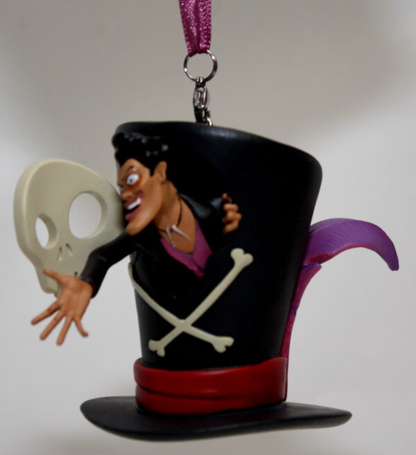 Disney ornanament Princess & The Frog Dr. Facilier pic A Disney - Ornament - The Princess & The Frog - Dr. Facillier