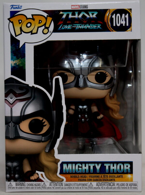 Funko #1041 - Thor Love & Thunder - Mighty Thor