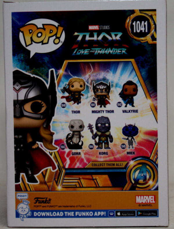 Funko #1041 - Thor Love & Thunder - Mighty Thor
