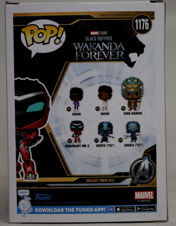 Funko #1176 - Wakanda Fordever - Ironheart MK II