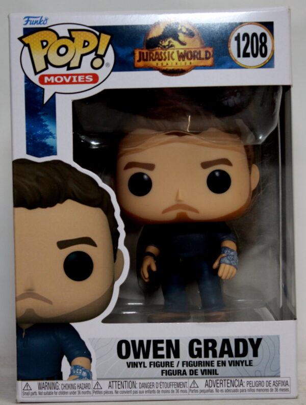 Funko #1208 - Jurassic World - Owen Grady