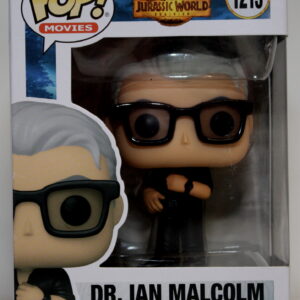 Funko 1213 JW Dr. Ian Malcolm pic A jurracic world funko 1213 ian malcolm