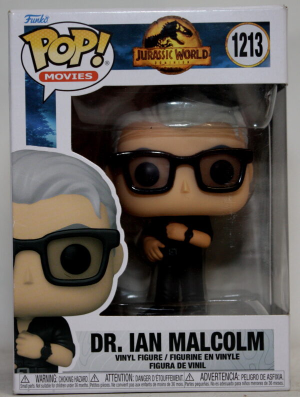 jurracic world funko 1213 ian malcolm