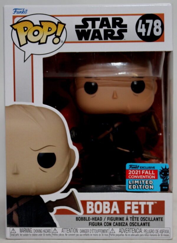 Funko #478 - Star Wars - House of Boba Fett - Boba Fett
