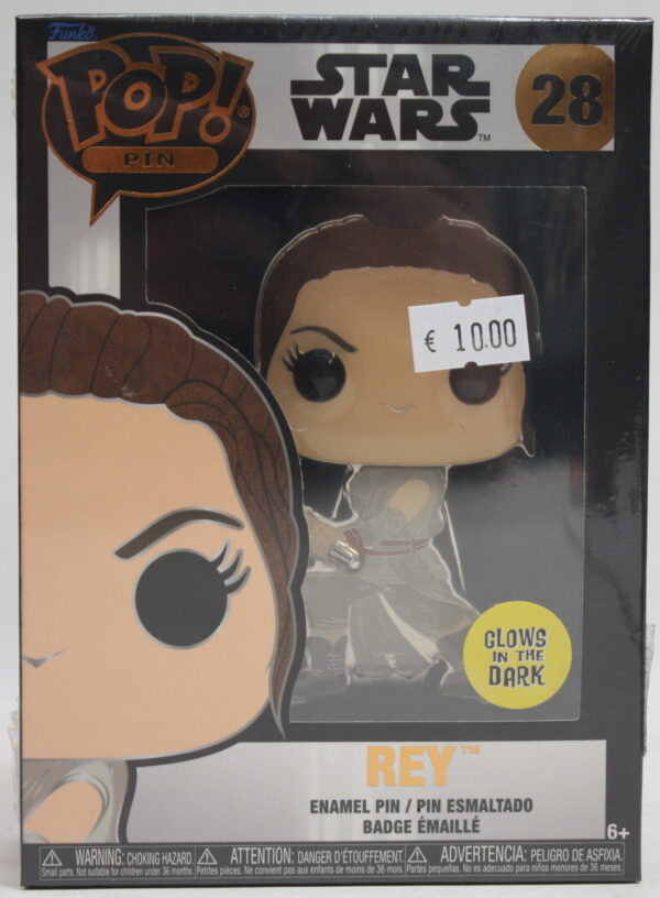 funko pop 28 pin ray