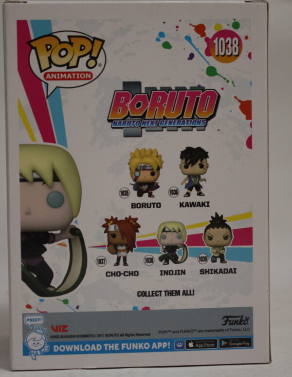 Funko # 1038 - Maruto - Next Generations Boruto - INOJIN