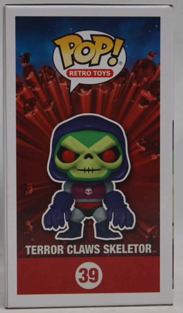 Funko #39- Masters of the Universe - Terror Claws Skeletor