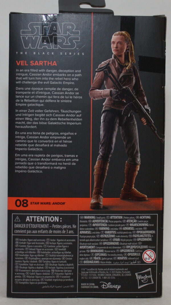 Star Wars - The Black Series - Endor - Vel Sartha