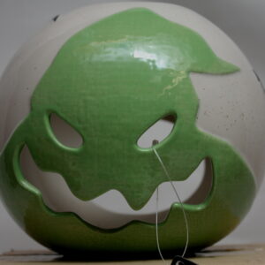 oogie boogie votive candle holder