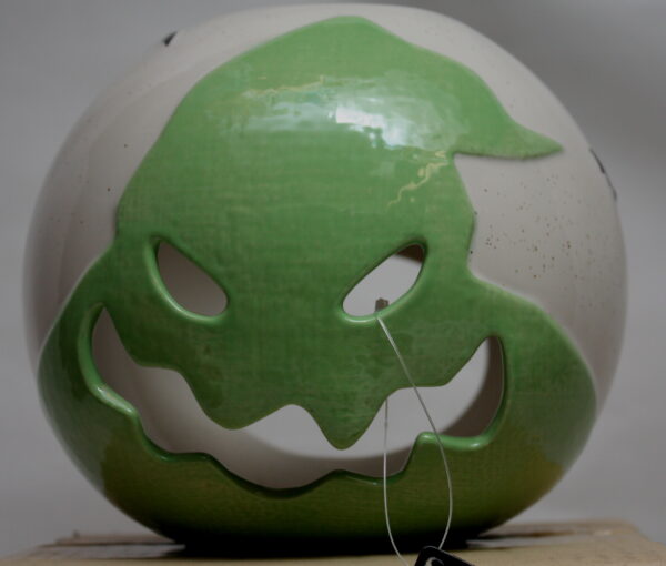 oogie boogie votive candle holder