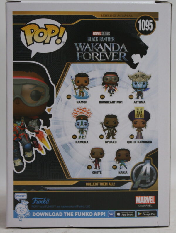 Funko # 1095 Marvel - Black Panther - Wakanda Forever - Ironheart MK2