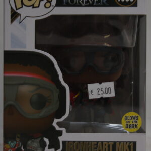 Funko # 1095 Marvel - Black Panther - Wakanda Forever - Ironheart MK2