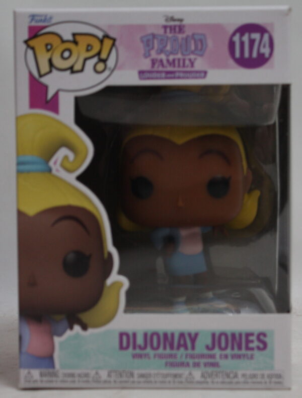 Funko # 945 - Hunters - Home for Imaginary  Friends "Flocked"