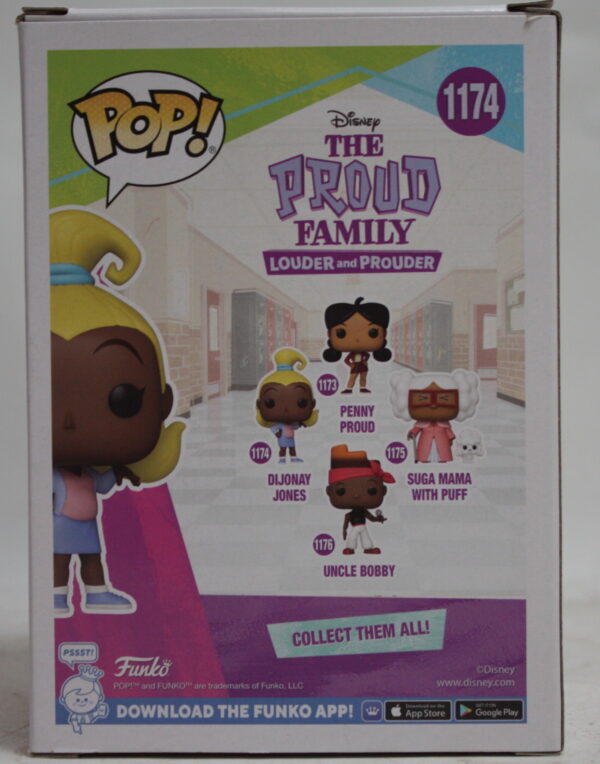 Funko # 945 - Hunters - Home for Imaginary  Friends "Flocked"