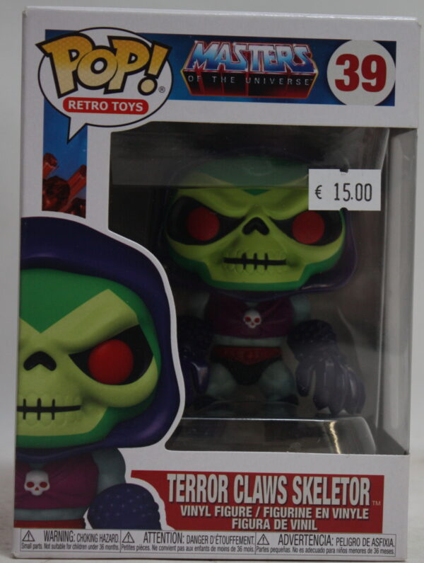 Funko # 39 Masters of the Universe - Terror Claws