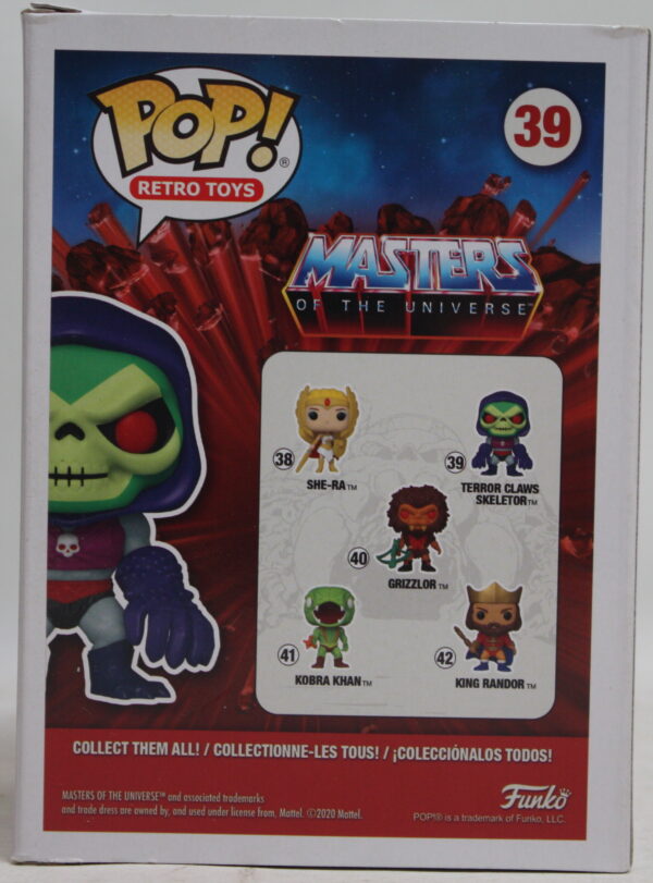 Funko # 39 Masters of the Universe - Terror Claws