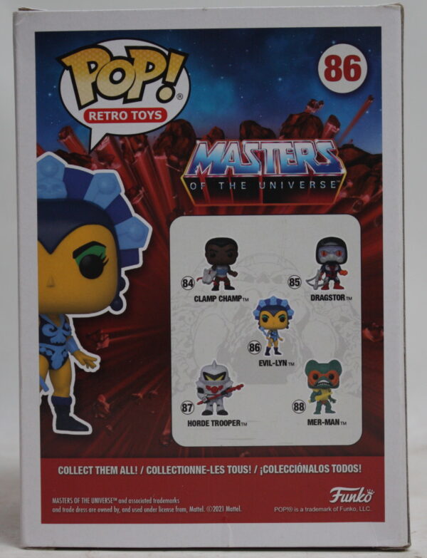 Funko # 86 Masters of the Universe - Evil-Lyn