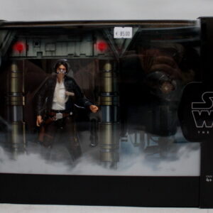 Star Wars Black Series Han Solo Exororth Escape pic C Star Wars Han Solo (Exogorth escape) the Black Series 6" in doos San Diego Comic Con exclusive