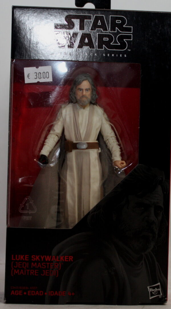 star wars the black series Luke skywalker